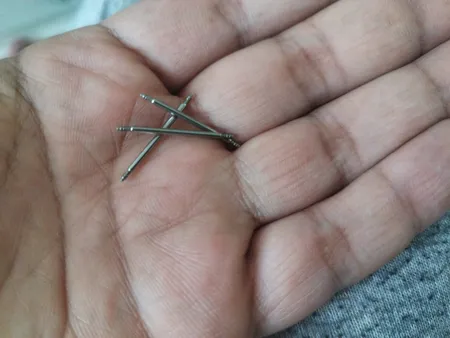 پین بند ساعت مچی کد PIN22 بسته 4 عددی