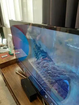 محافظ صفحه نمایش  مناسب برای تلویزیون 43 اینچ