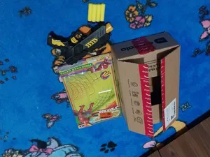 تجریه خرید تفنگ اسباب بازی گلدن گان مدل M55 PF