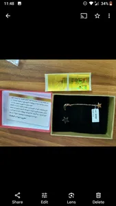 تجریه خرید گوشواره طلا 18 عیار زنانه ماهک مدل ME0592