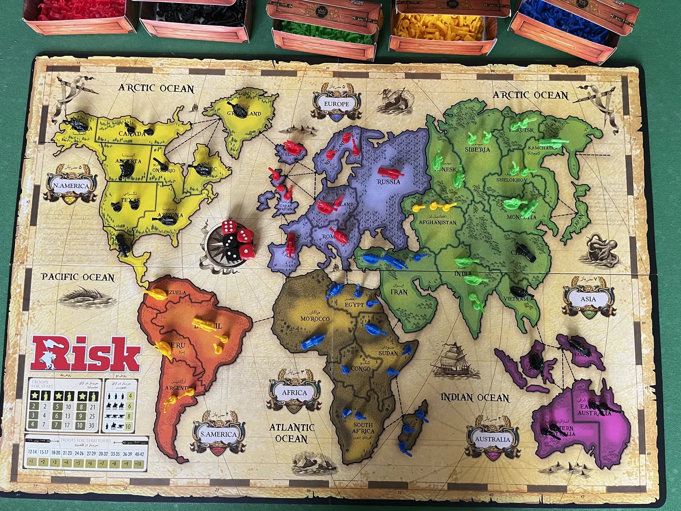 بازی فکری فکرآوران مدل ریسک حرفه ای کد 136950