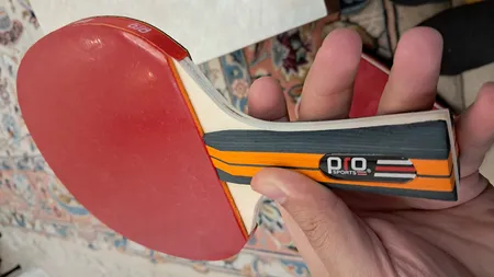 راکت پینگ پنگ مدل Psw800 به همراه توپ بسته دو عددی