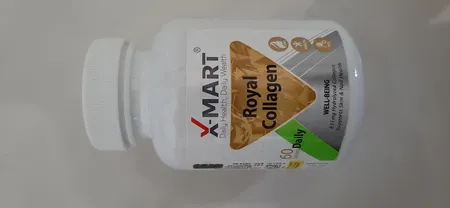 قرص رویال کلاژن ایکس مارت بسته 60 عددی