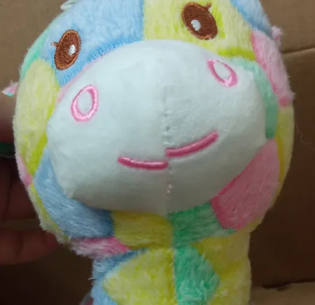 عروسک طرح زرافه ارتفاع 30 سانتی متر