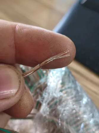 سیم بلندگو 2 در 0.75 مدل FM