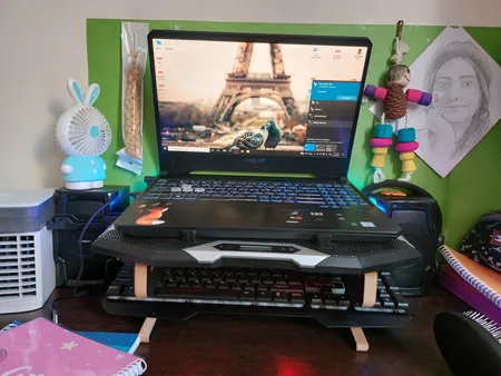 پایه نگهدارنده لپ تاپ دیپون مدل Dipon - A112(Steel)