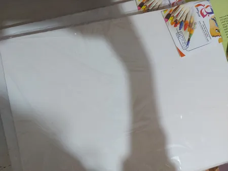 بوم نقاشی جهان بوم مدل TZ-1 سایز 40*30 سانتی متر