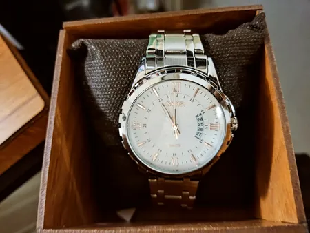 ساعت مچی عقربه ای اسکمی مدل No 9069