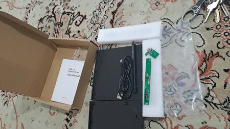 قاب تبدیل درایو DVD اینترنال به اکسترنال مدل 9.5