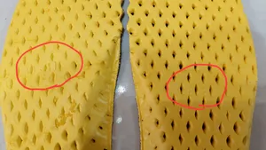 تجریه خرید کفی طبی ساتل مدل ایرانا سایز 39-38