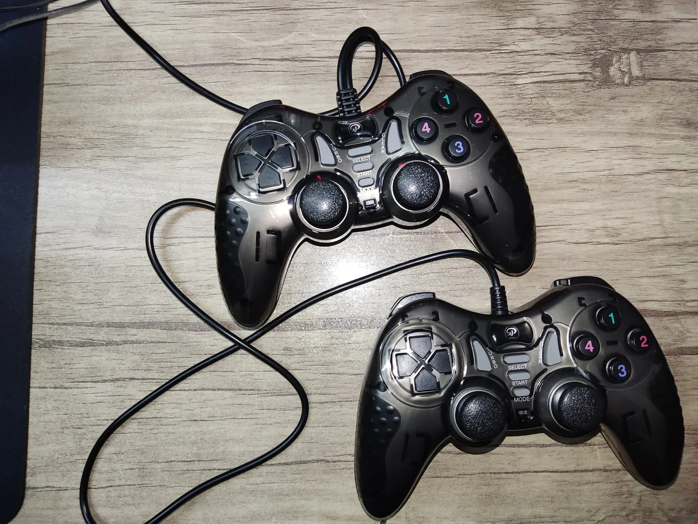 دسته بازی ایکس پی-پروداکت مدل xp-mx217m بسته دو عددی