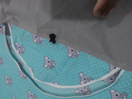 چادر بازی کودک آسیم مدل کوالا