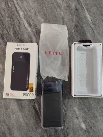 پاوربانک لیتو مدل LP-53 ظرفیت 20000 میلی‌آمپر ساعت