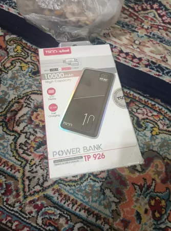 پاور بانک تسکو مدل TP 926 ظرفیت 10000 میلی آمپر ساعت