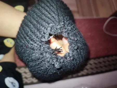 کلاه بافتنی مدل KST-113