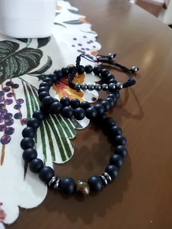 دستبند مردانه مدل دانلی کد M16 مجموعه 3 عددی تک سایز