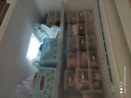 ظرف نگهدارنده طب پلاستیک مدل 1200C بسته 16 عددی