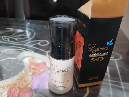 کرم پودر لگراند شماره 601 حجم 35 میلی لیتر