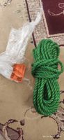 طناب رخت مدل ضخیم ضدآفتاب طول 10 متر