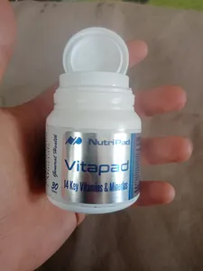 تجریه خرید قرص مولتی ویتامین و مواد معدنی نوتری پاد بسته 30 عددی