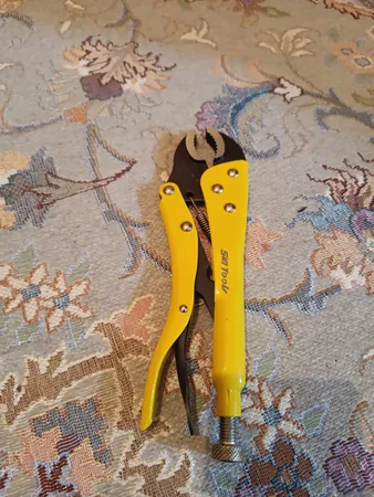 انبر قفلی سان تولز مدل SU-566  سایز 10 اینچ