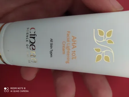 کرم لایه بردار سینره ده درصد AHA حجم 40 میلی لیتر