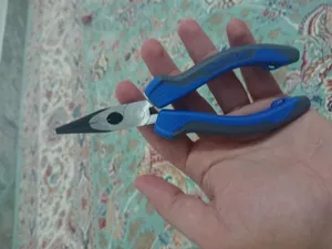 تجریه خرید انبر دم باریک نووا مدل NTP 8008 Pro سایز 6 اینچ