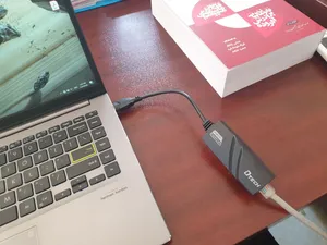 تجریه خرید مبدل USB 3.0 به Ethernet مدل MN