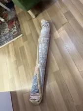 تجریه خرید فرش ماشینی محتشم طرح چهل تکه کد 100501