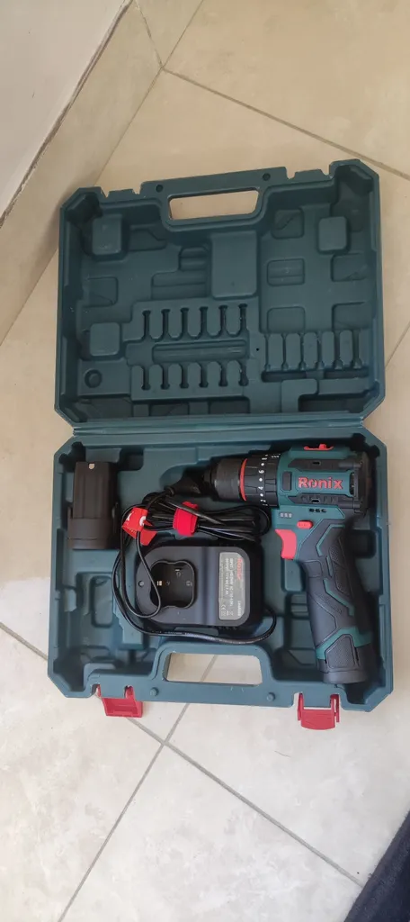 دریل پیچ‌گوشتی شارژی رونیکس مدل 8661