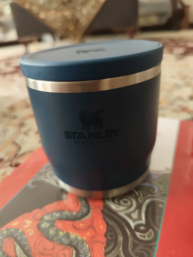 فلاسک غذا استنلی مدل The Adventure TO-GO گنجایش 0.350 لیتر