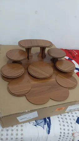 هفت سین طرح نگار مدل گل کد B84