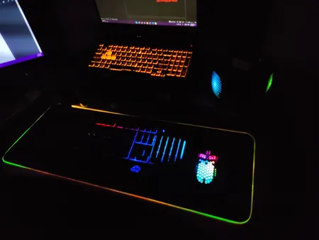 ماوس پد مخصوص بازی پرودو مدل PDX111