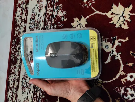 ماوس بی سیم رپو مدل M100 Silent