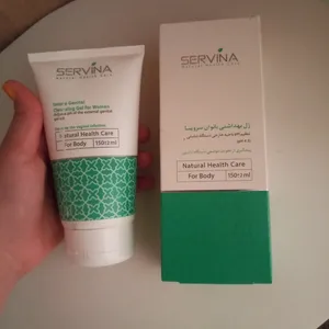 تجریه خرید ژل بهداشتی بانوان سروینا مدل Genital حجم 150 میلی لیتر