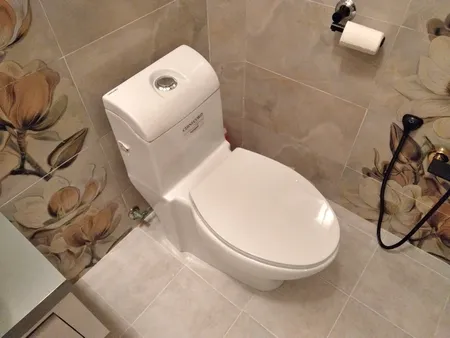 توالت فرنگی چینی کرد مدل والریا