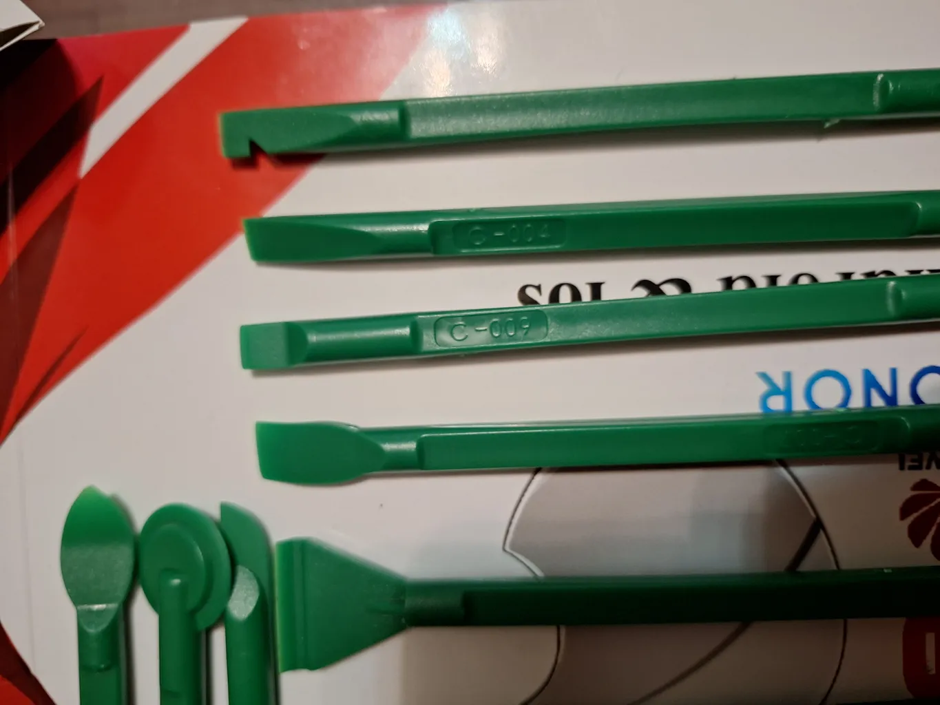 قاب بازکن ریلایف مدل RL-049C مجموعه 10 عددی