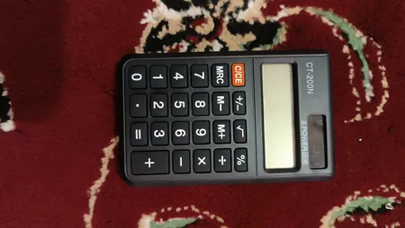 ماشین حساب جیبی سیتیژن مدل CT-200N