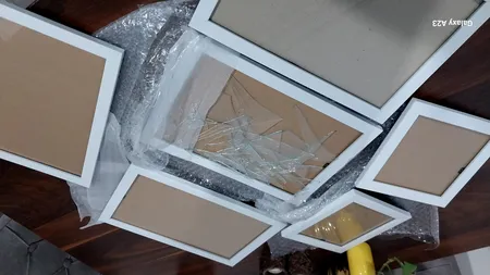 قاب عکس کد 215 مجموعه 6 عددی