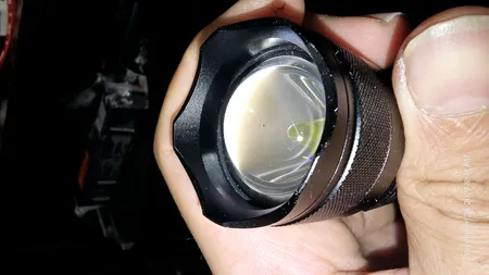 چراغ قوه دستی کملیون مدل RT393