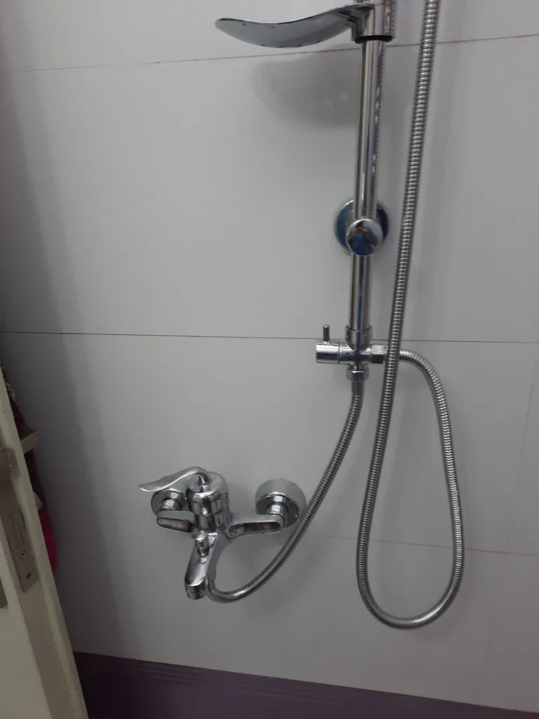 شیر حمام شیرالات رز مدل بیزانس پلاس