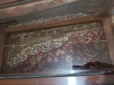 زنجیر طلا 18 عیار زنانه طلای مستجابی مدل فلامینگو کد Z45