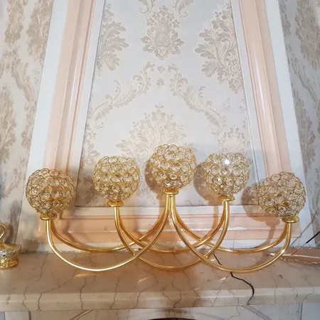 شمعدان 5 شعله كد 09040135