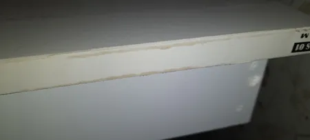 میز تحریر و صندلی میزیمو مدل وایت بردی کد 109