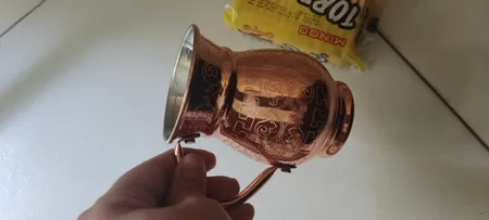 لیوان مسی مس زنجان کد 009