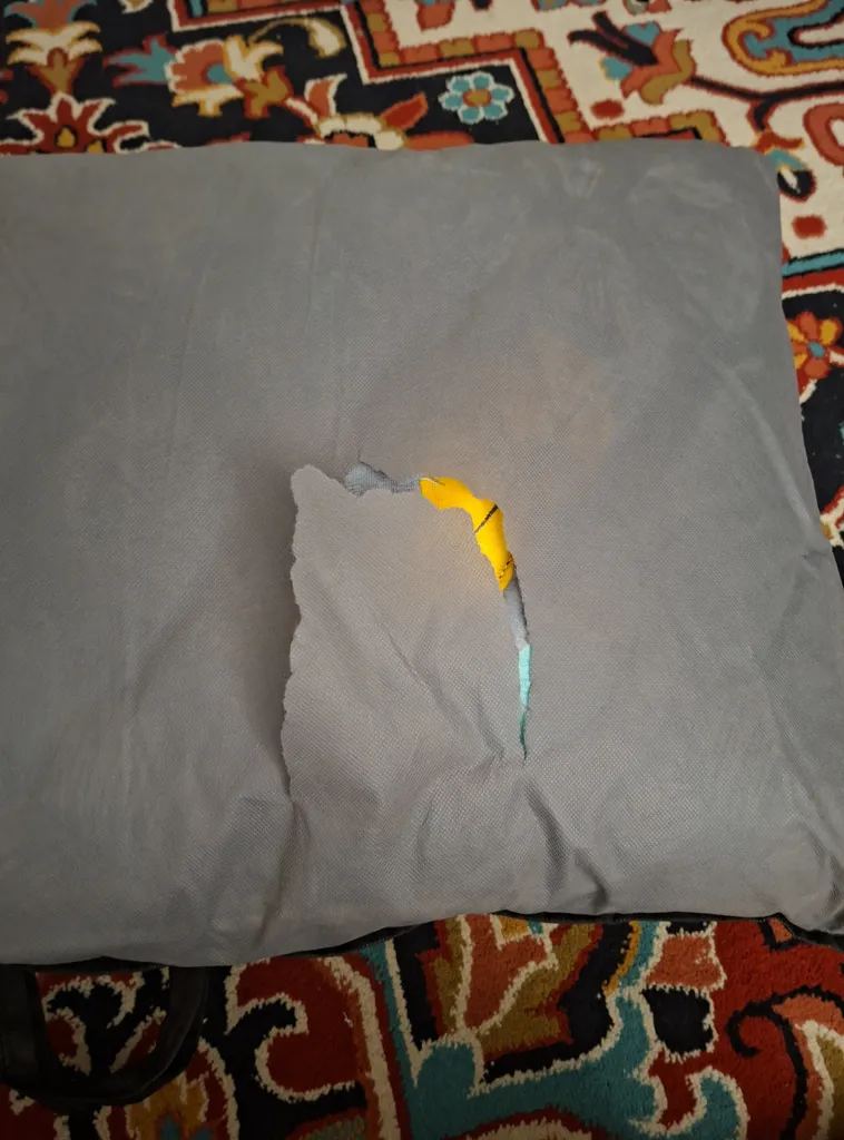 تشک مهمان ژینورا مدل پرناز سایز 175x80 سانتی متر