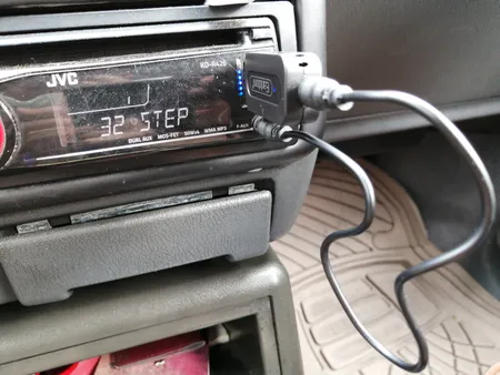 گیرنده بلوتوثی موزیک ارلدام مدل M22