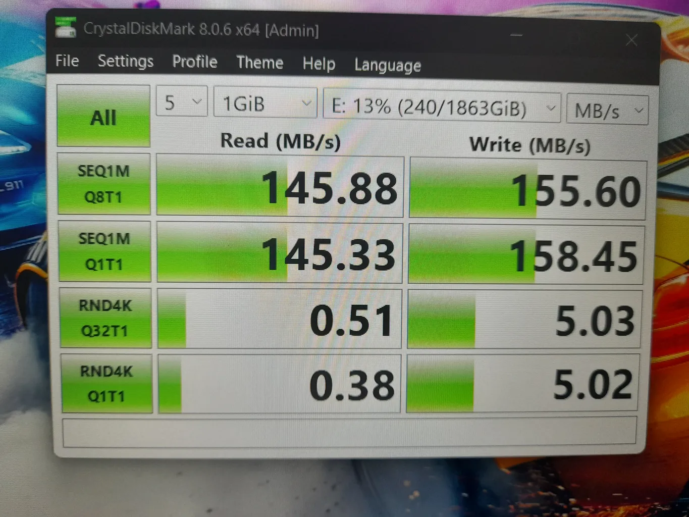 هارد اکسترنال توشیبا مدل Canvio Gaming ظرفیت دو ترابایت دارای رابط USB Type-A 3.2