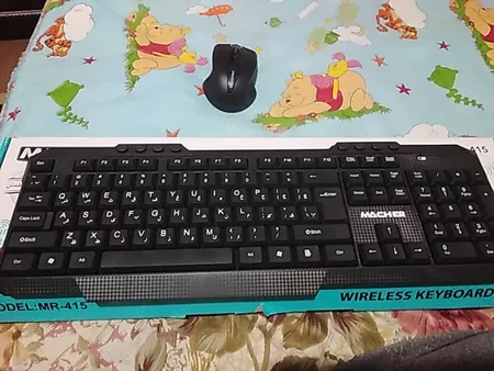 کیبورد و موس مچر مدل MR-415