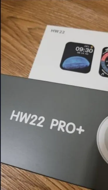 ساعت هوشمند مدل HW22 Pro Plus